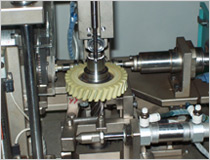 Gear Roll Tester Wheel Inspection